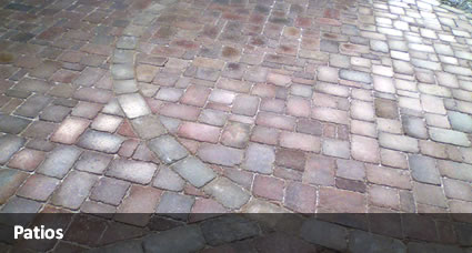 indiana stone paver patios graphic