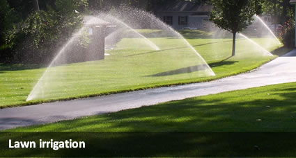 indianapolis lawn sprinkler systems photo