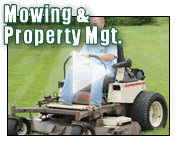 Indiana commercial mowing service photo
